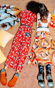 Dior shot by Sarah Bahbah for Vogue Mexico